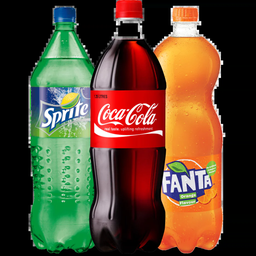 Cola/Fanta/Sprite 1 л.
