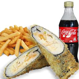 Сушидонер Комбо с курицей