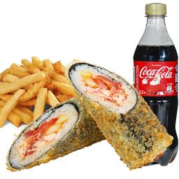 Сушидонер Комбо с Семгой и тунцом