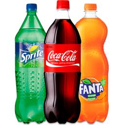 Cola/Fanta/Sprite 1 л.