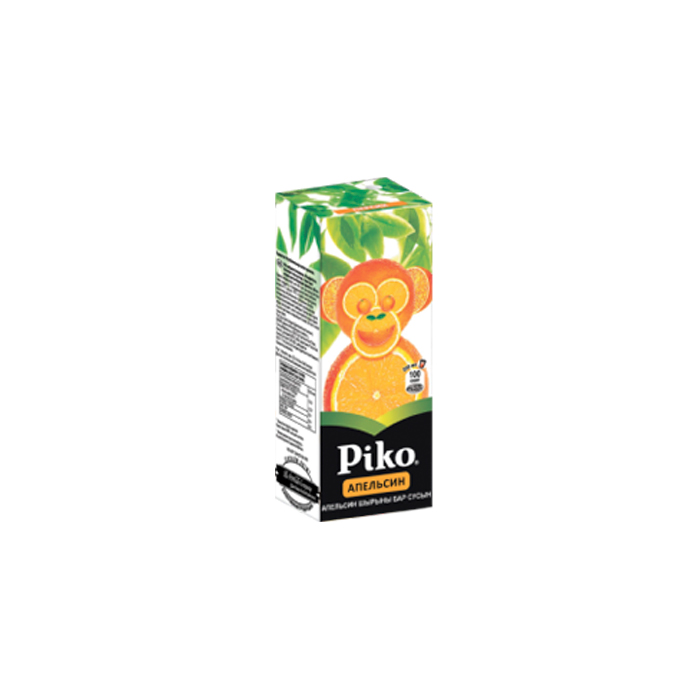Сок Апельсиновый PIKO mini