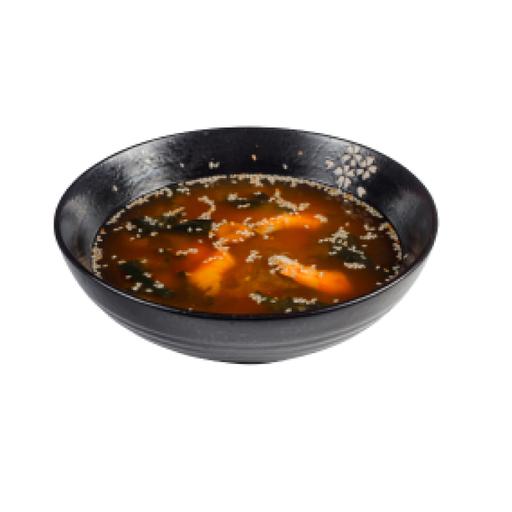 Мисо с креветками