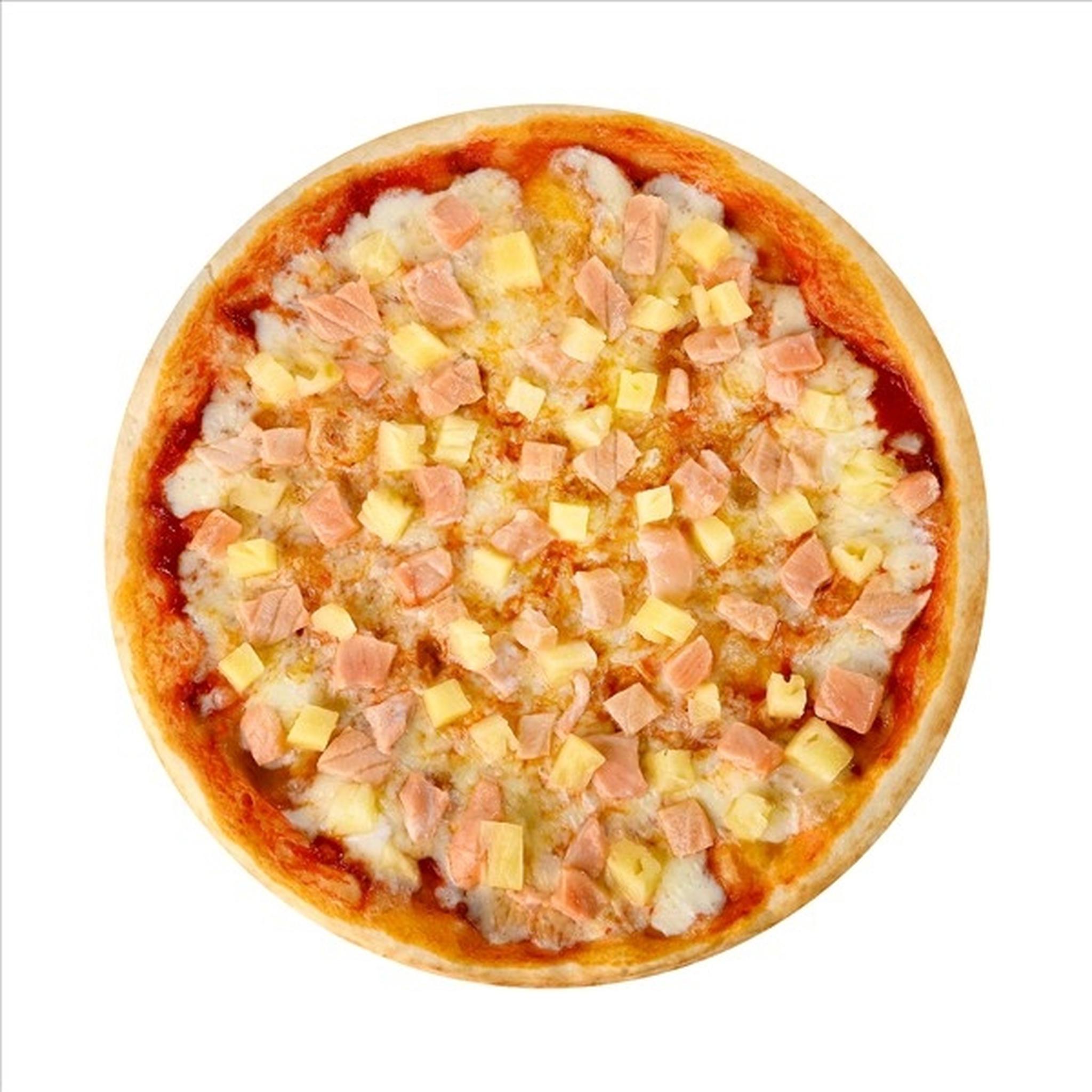 Лосось с ананасом