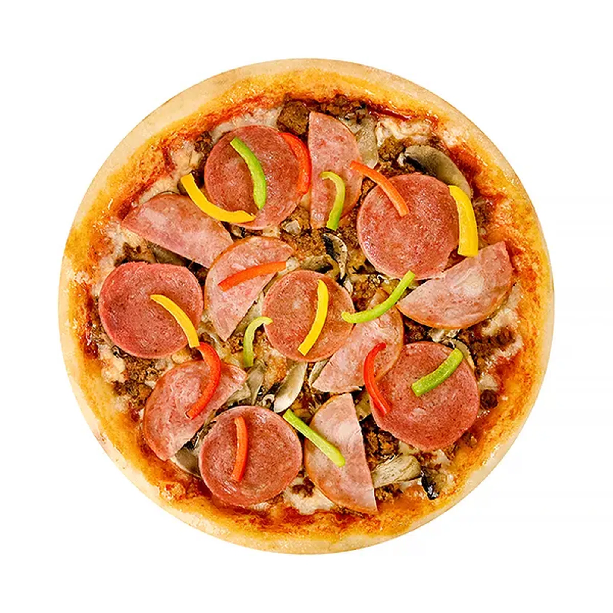 Мясная пицца подарок