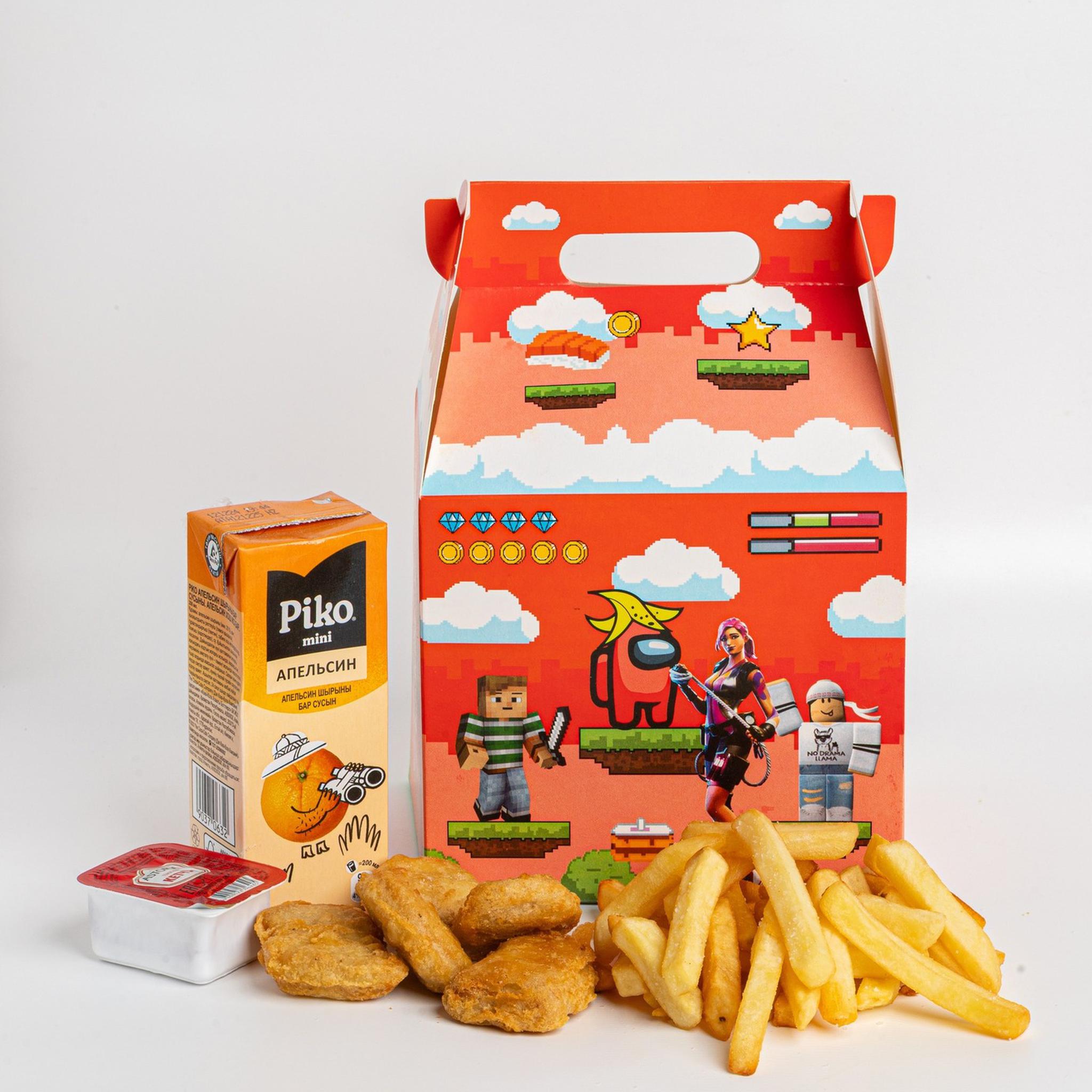 Детский бокс