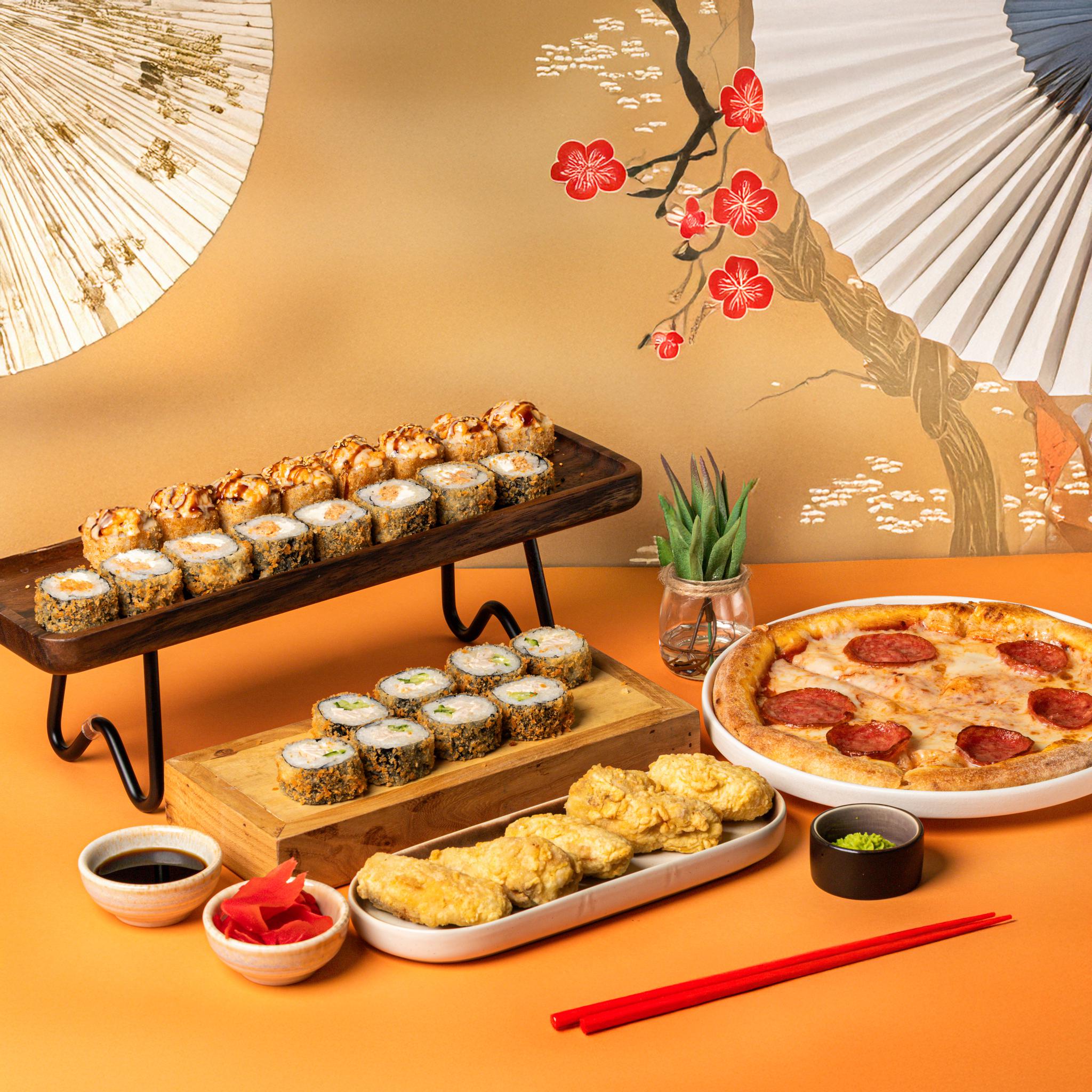 Комбо Всё и сразу