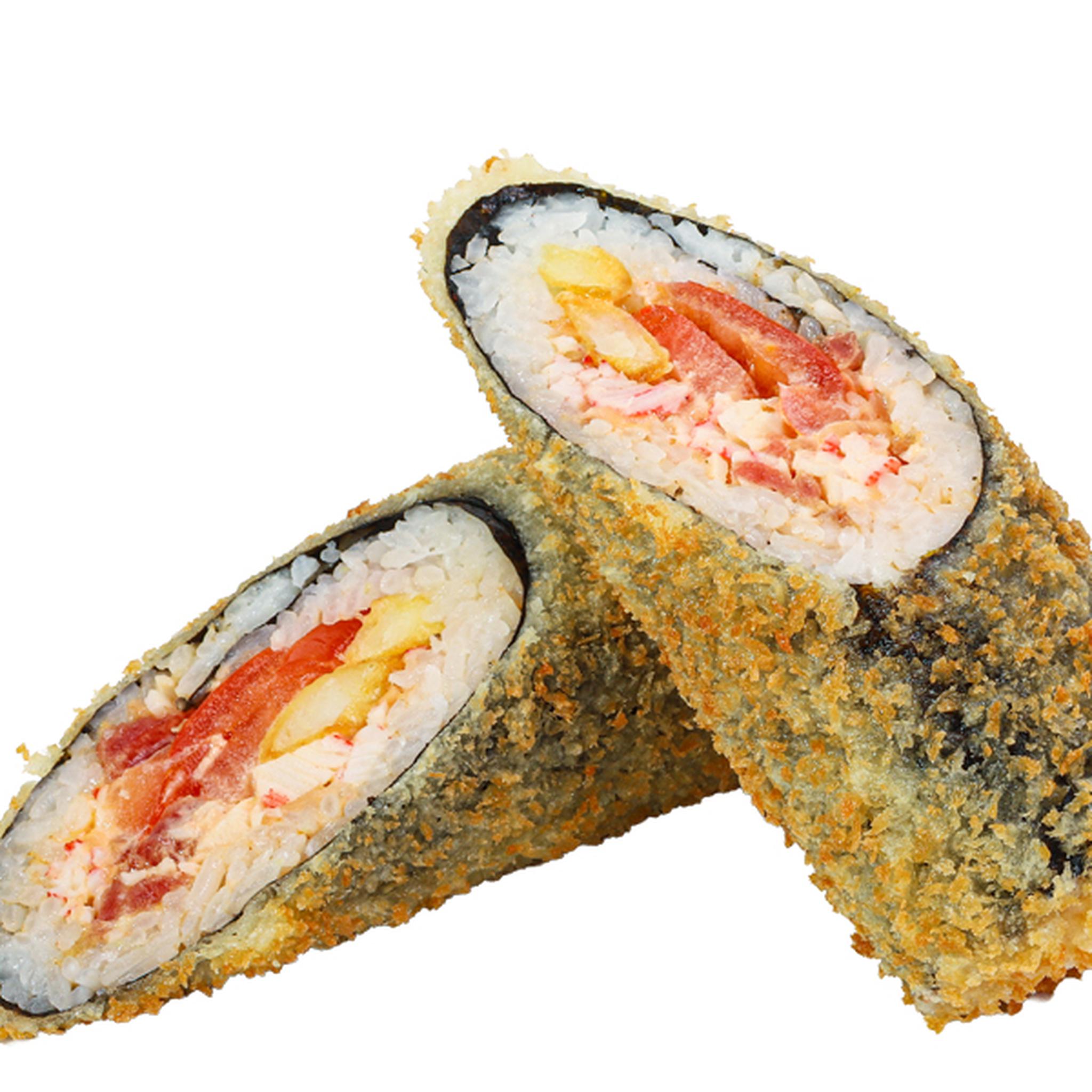 Сушидонер с Семгой и Тунцом